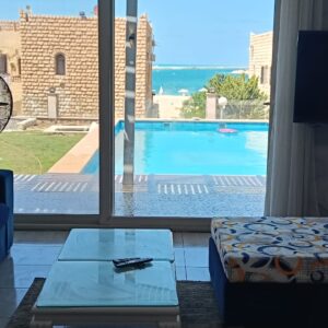 🏡 فيلا بحمام سباحه خاص فاخرة للإيجار في مارينا 2 – المنطقة التاسعة ✨