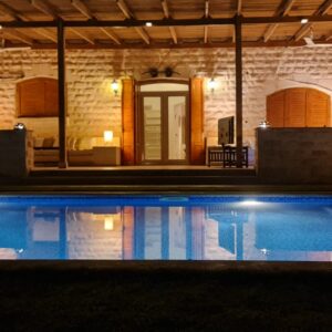 Villa with a private pool, Marina 1